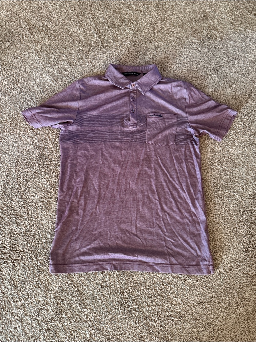 🔥 Travis Mathew Men's Polo Shirt - Small - golf travel leisure - Excellent Cond.